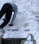 Soccer on Ice Leads to Faceplant