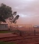 Dramatic Dust Storm in Western Australia