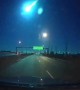 Dashcam Capture Meteor in Canadian Sky