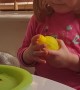 Little Girls Finds Out She Doesn't Like Lemon Juice