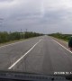 Driver Dodges Wheel that Breaks From Truck