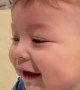Baby has the time of his life saying the world \'\'circle\'\'