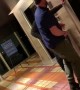 Dudes caught dancing while waiting for elevator in Vegas