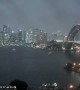 Lightning Strikes Scarily Close to Sydney Ferry