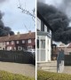 Devastating fire at Northfield Academy in UK