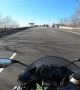 Random Motorcyclist Gives A Fist Bump