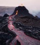 Incredible Rare Drone Shots of the Erupting Geldingadalsgos Volcano