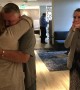 Tearful Reunion for Transplant Donor and Recipient