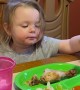 Toddler Tries Buffalo Sauce for the First Time