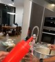 Chef Bamboozled by Fake Ketchup Gag