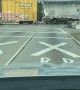 Stuck Truck Struck by Train