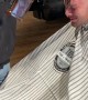 Barber Pulls Powdery Prank