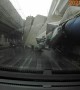 Severe Wind Closes Road on Its Own