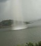 Spectacular Waterspout Touches Down in Rwandan Lake