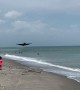 WWII plane forced to crash land on Florida beach