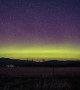 Stunning Aurora Borealis Dances Across Star Filled Sky