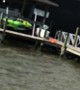 Barge Destroys Docks After Breaking Free From Its Moorings