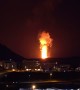 Huge Lava Fountains Explodes From Volcano