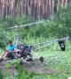 Homemade Helicopter Has Trouble Taking Off
