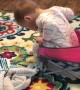 New Chair Gives Girl a Lesson in Coordination