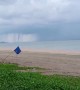 Waterspouts Forming Near Beach