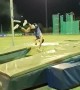 Pole Vault Attempt Leads to Unexpected Snap