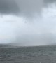 Massive Waterspout Forms Near House