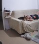 Dreaming Doggy Snaps at His Person