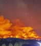 Hauntingly mesmerizing time lapse of California wildfires 