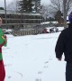 Hockey Team Has Hard Time Walking Home