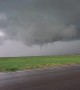 Stove Pipe Tornado Touching Down in Colorado
