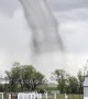 Spectacular Cloud Swirls Its Way to the Ground