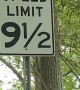 Odd Speed Limit Keeps Traffic Slow
