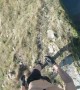 Cliff Jumping from Durdle Door POV