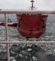 Massive Ship Makes Turn in the Nick of Time