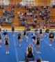 Cheerleader\'s last dance after losing both legs in car accident