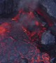 Lucky drone footage captures exact moment volcano erupts