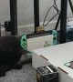 Printer Causes Curious Kitty to Twitch