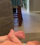 Woman Teaches Baby Tummy Massage and Gas Release Technique
