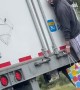 Man Rides Semi-Truck to Deliver Birthday Present