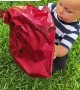 Baby finds balloon with the most heart-breaking message on it