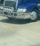Tricked Out Semi-Truck With Spinners