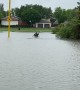 Husband Crosses Flood Kayaking Off Bucket List