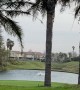 Skycrane Soaks up Water From Golf Course Lake