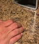 Can Opener Surprises Man by Opening Can