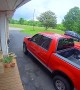Cops Chase SUV Through Yard