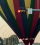 Hot Air Balloon Stops Traffic With Unscheduled Landing