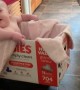Robot Vacuum Spins Baby in Box