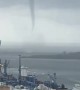 Tornado Forms Near Port of Miami