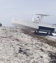 Boat Drives Itself Over the Beach